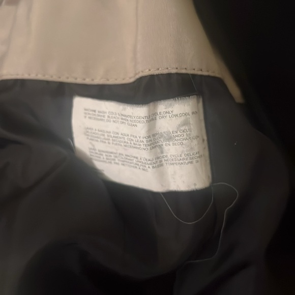 Nautica lightweight black jacket sz M long with detachable hoodie big packets - Picture 9 of 10